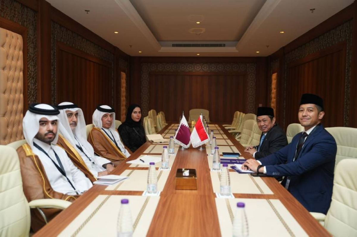 Minister meets Indonesia's deputy foreign minister