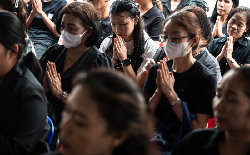 Thai school shooting: Students, teachers mourn 12-year-old victim