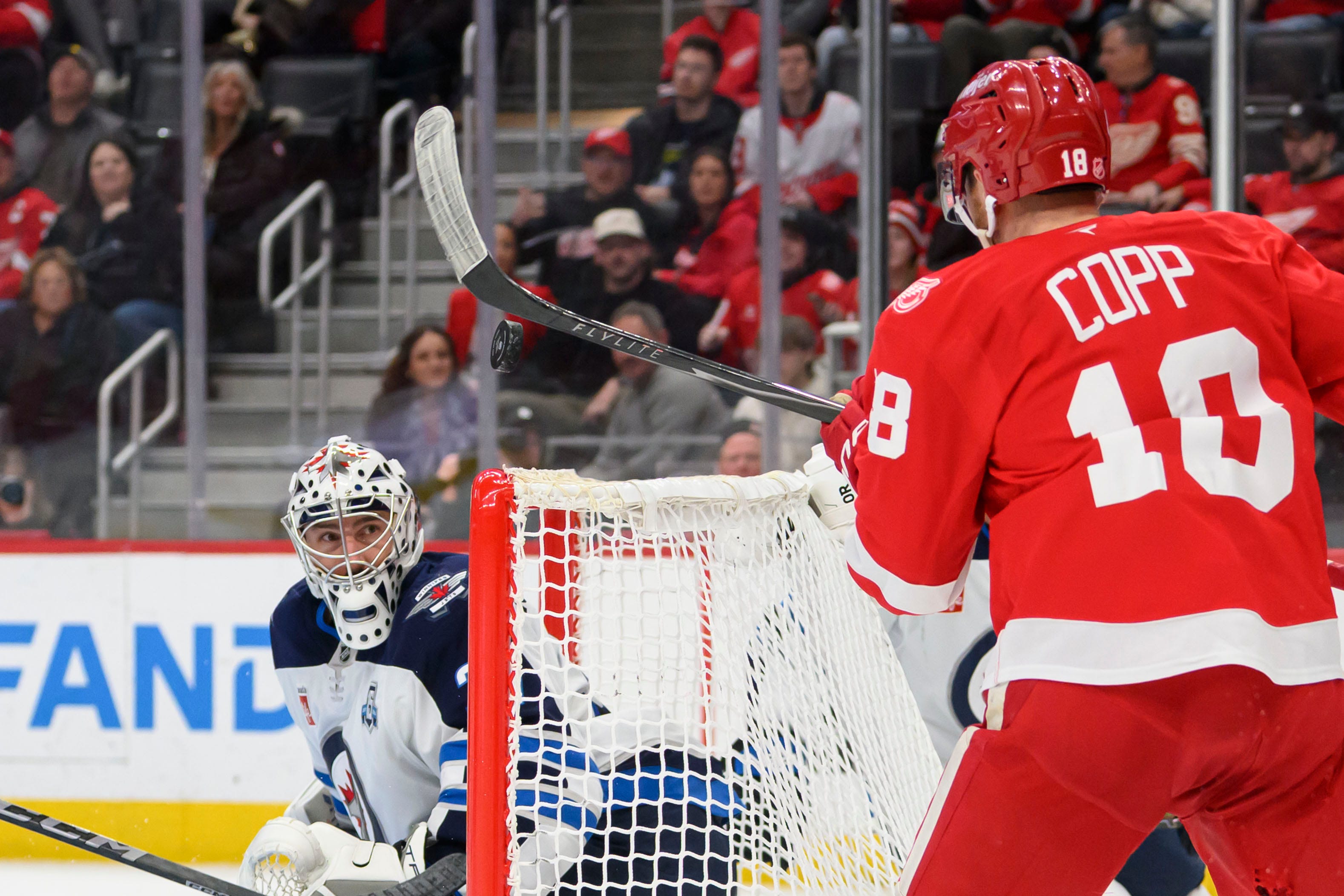 Michigan's Connor Hellebuyck confirms he has asked Jets for a trade