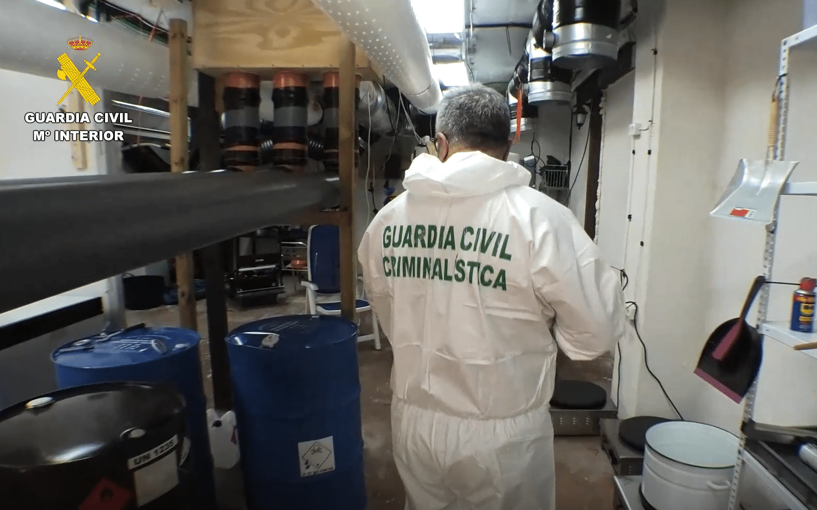 Caregiver’s €50,000 Fraud Probe Uncovers Industrial Synthetic Drug Lab in Dolores