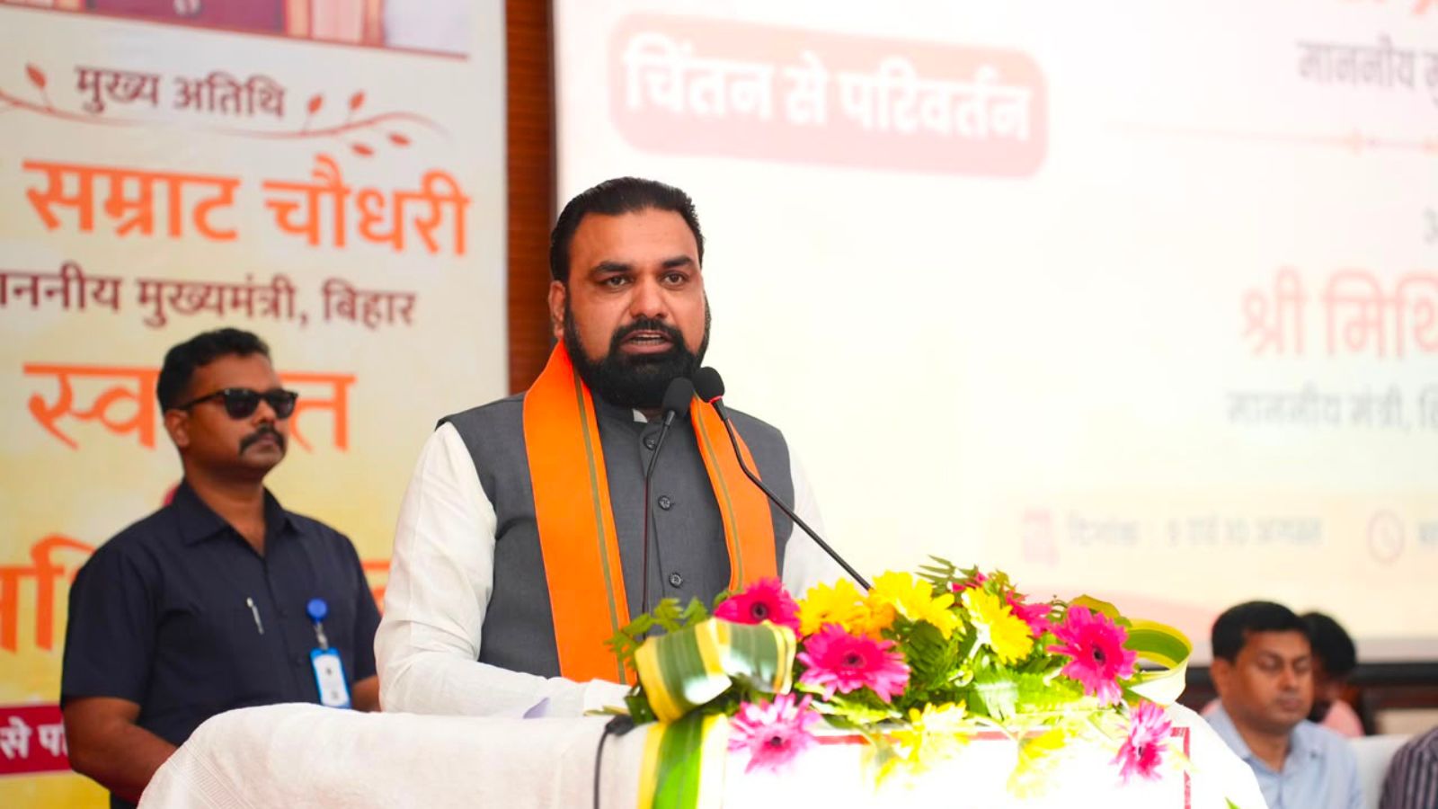 ‘Students will be able to seek help at 11pm’: Bihar CM promises reforms in education