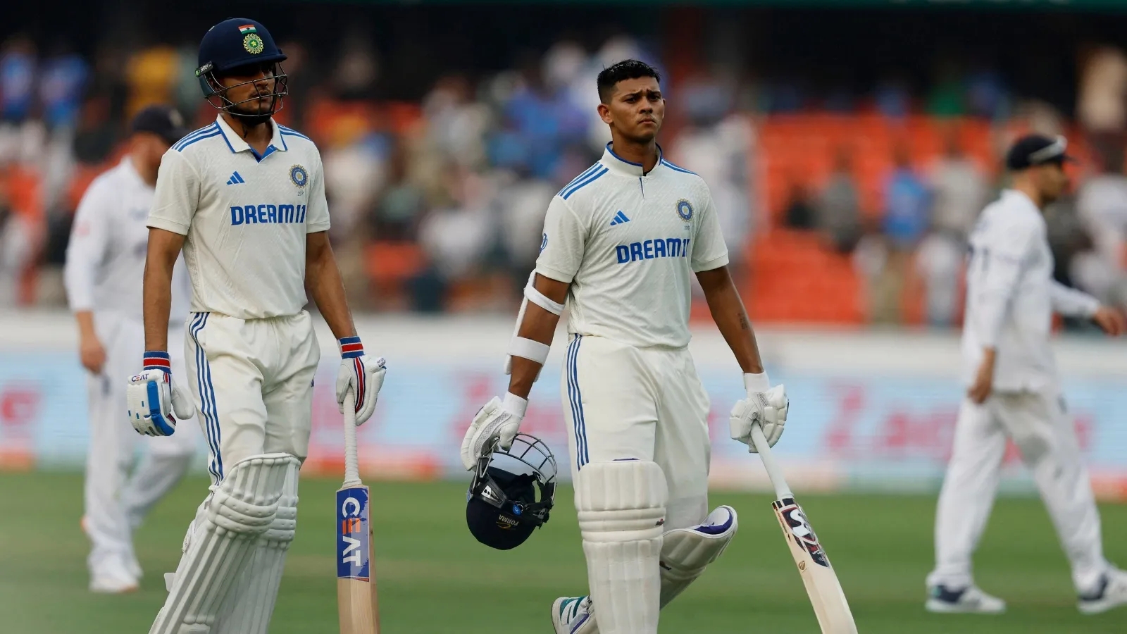 Day of positives: Gill and Jaiswal fluent; bowlers rediscover sharpness