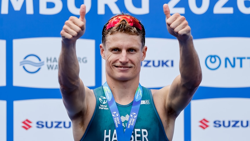 How the 'world champion persona' didn't come overnight for Matt Hauser
