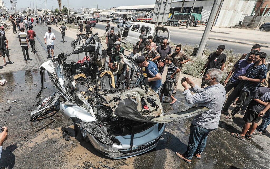 Israeli pause on strikes in Gaza suspends deadly hunt for October 7 terrorists