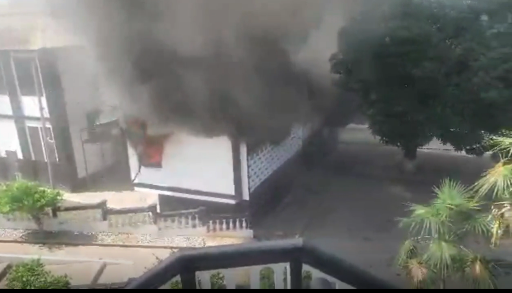 Fire destroys Hamlyn House Master’s belongings at Adisadel College
