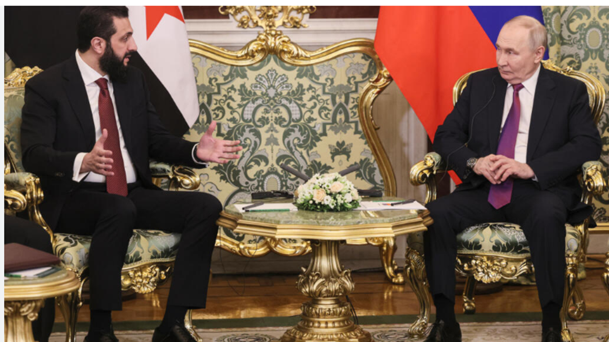 Syria and Russia agree to turn military bases into joint training centers