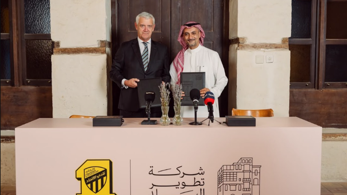 Balad Development Company signs platinum sponsorship deal with Al-Ittihad