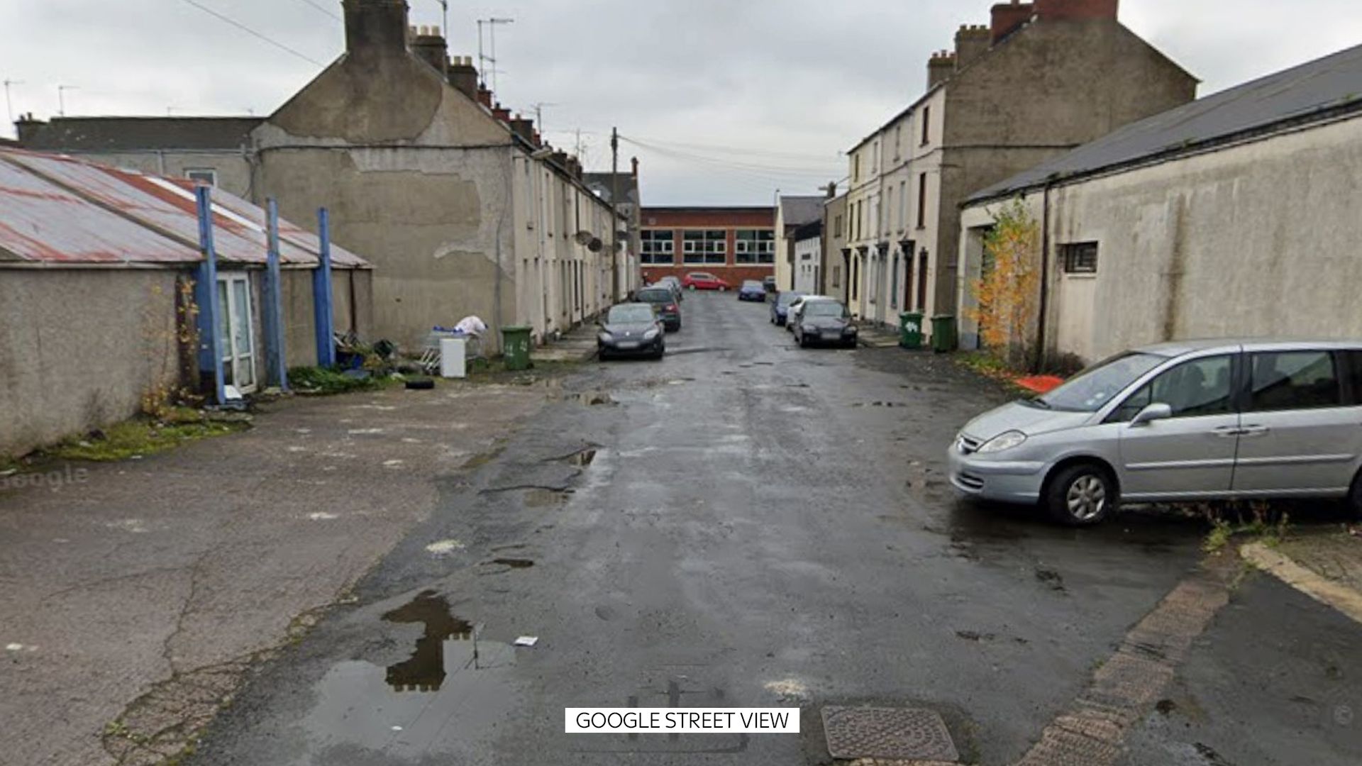 Man's body found in burning car in Portadown
