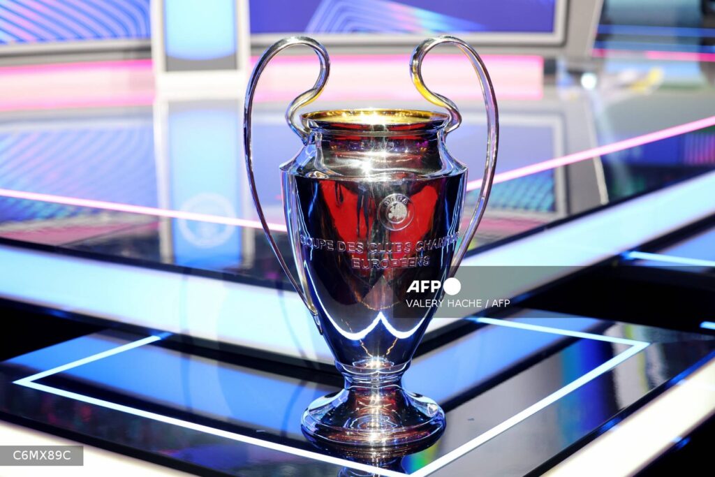 FULL FIXTURES: Man City to face PSG as Arsenal host Madrid in UCL league phase