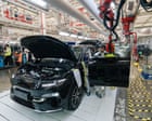 Chinese electric car sales surge to a record high in Europe