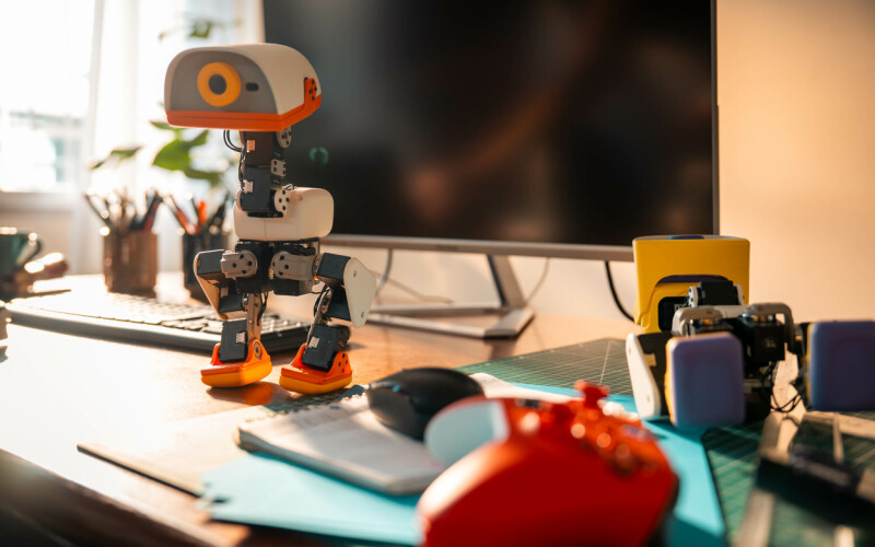 Hugging Face offers $399 robot duck to help you quack the AI code