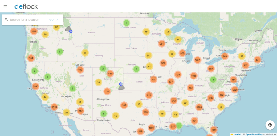 Flock camera map: How many are in your neighborhood?