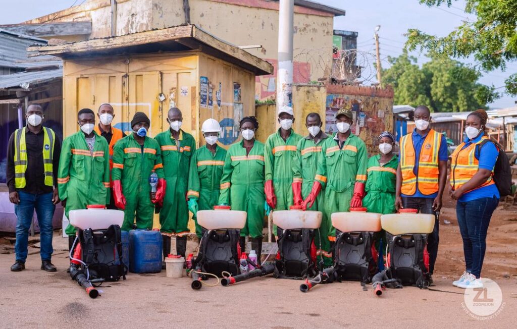 Zoomlion begins disinfection and disinfestation exercise across Upper East Region