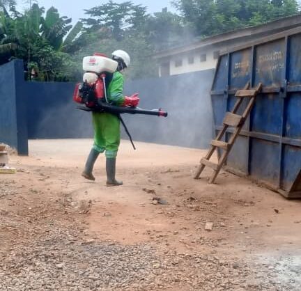 Zoomlion intensifies disinfection, disinfestation exercise across Ahafo Region