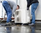 Government must prioritise heat pump installation to tackle climate chaos | Letter