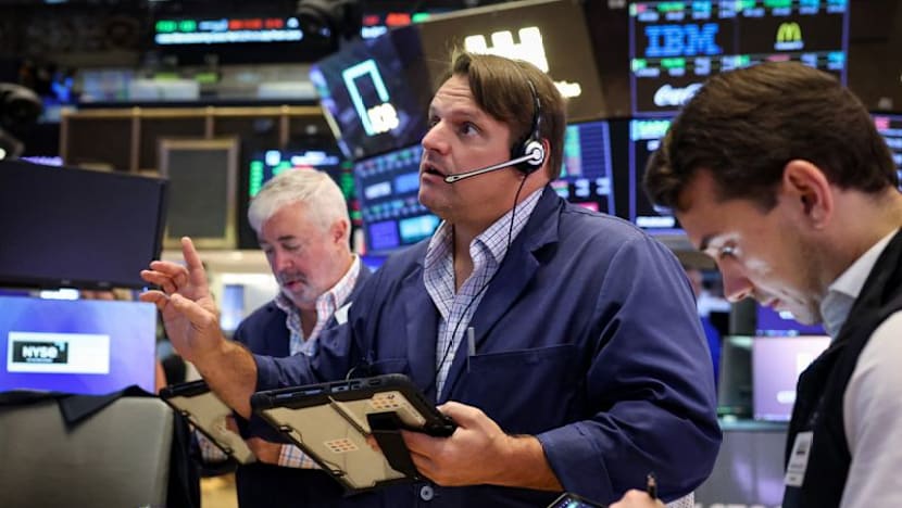 Stock indexes gain as Nvidia boost offsets caution on Fed event