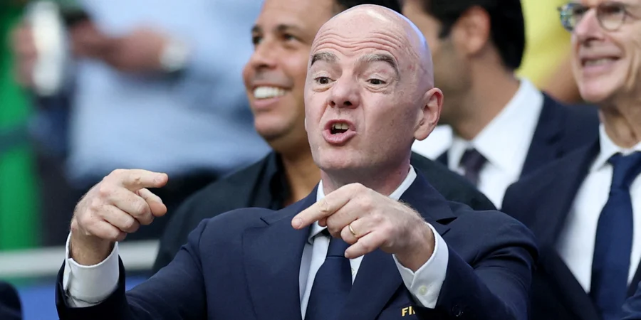 UEFA plans criminal complaint against Infantino