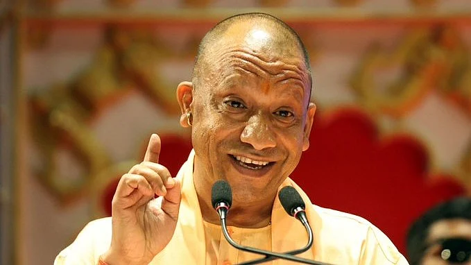 CM Yogi Adityanath Leads 30,000-Person Tricolour March In Lucknow To Mark Kakori Train Action Centenary