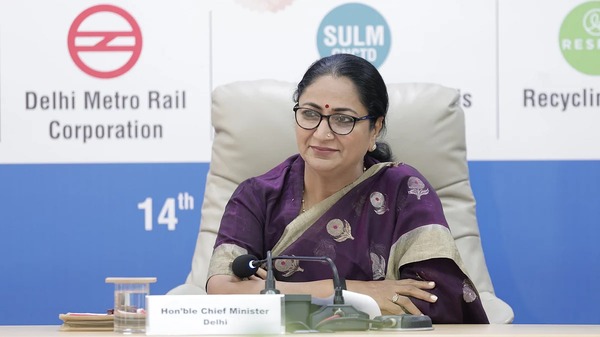 'Delhi Govt To Soon Launch ‘Child Beggar-Free Delhi’ Campaign,' Says CM Rekha Gupta