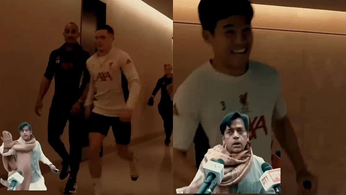 Ravi Kishan’s ‘Jaldi The Late’ Meme Reaches Liverpool FC, Fans React - WATCH