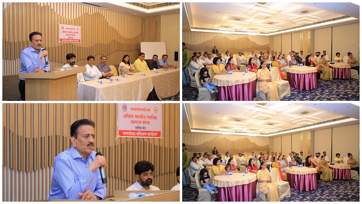 Jalgaon: Girish Mahajan Urges Newly Elected Councillors To Focus On Transparent, Development-Oriented Governance