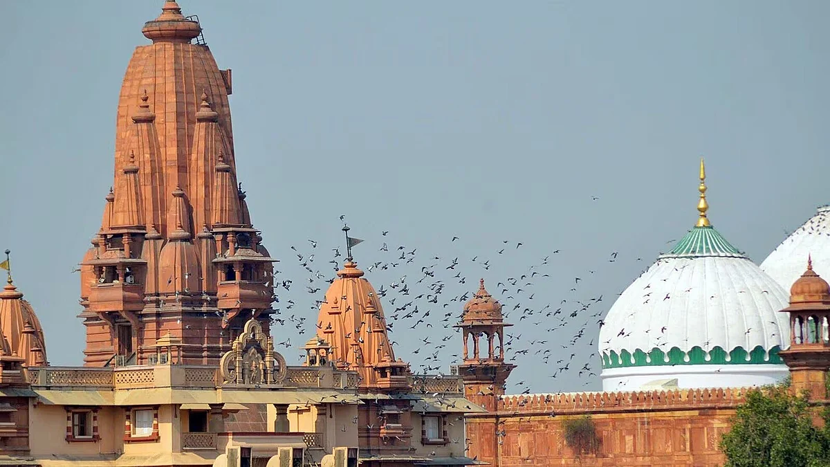 Sadhus & Seers Announce Kar Seva At Mathura’s Krishna Janmabhoomi On December 6