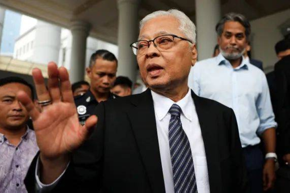 Malaysia’s former prime minister Sabri charged