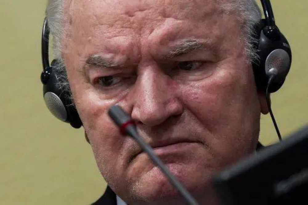 Ratko Mladic, the ‘Butcher of Bosnia,’ dies in prison at 84