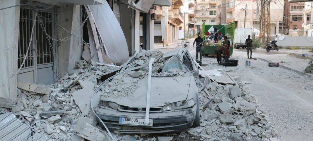 Israeli strike kills ‘newlywed’ woman in south Lebanon