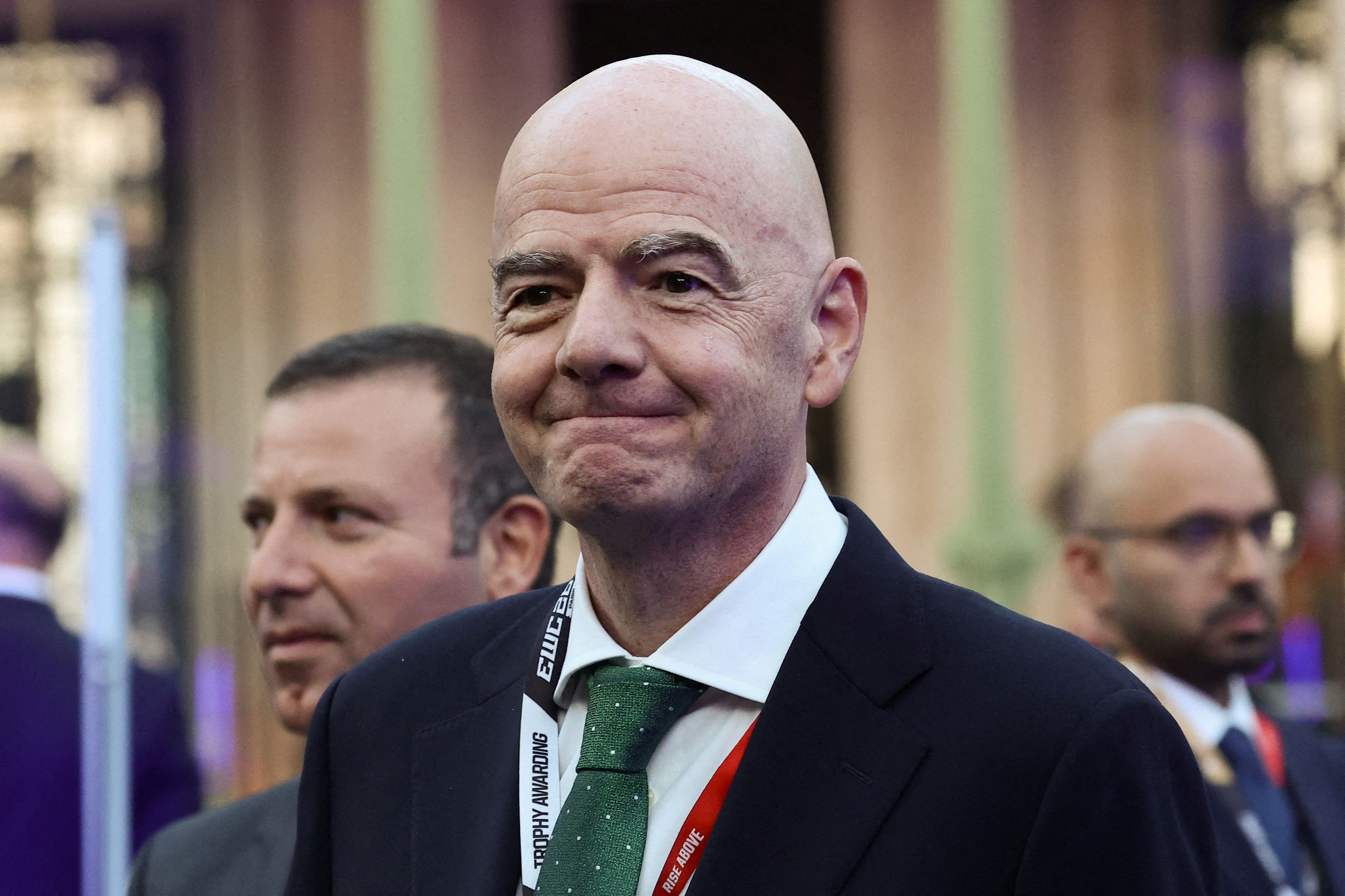 UEFA prepares criminal complaint against FIFA's Infantino