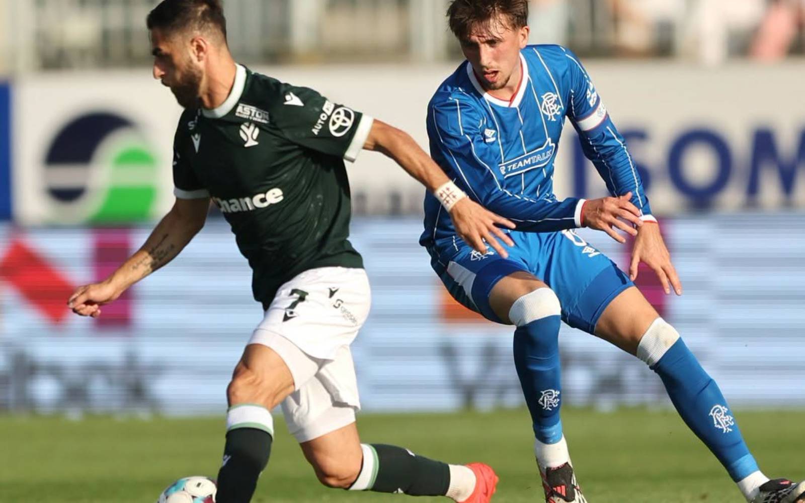 Rangers dumped out of Europe but Brighton progress