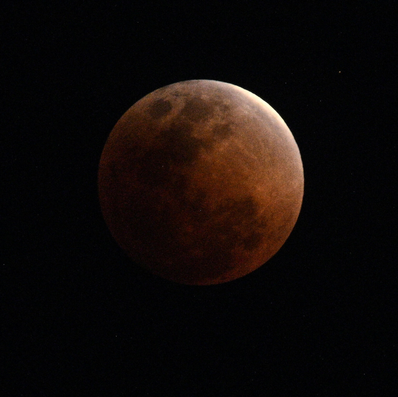 Near-Total Lunar Eclipse Will Turn Moon Blood Red