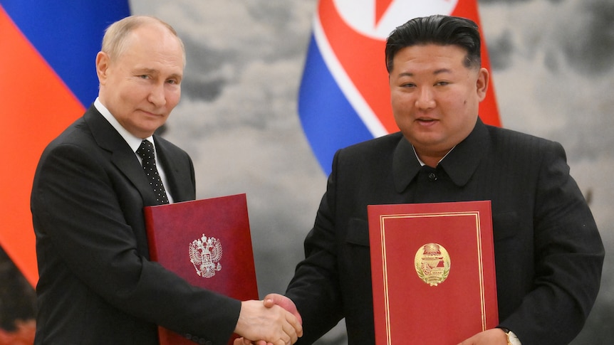 Zelenskyy says 50,000 North Korean troops will help Russia in war