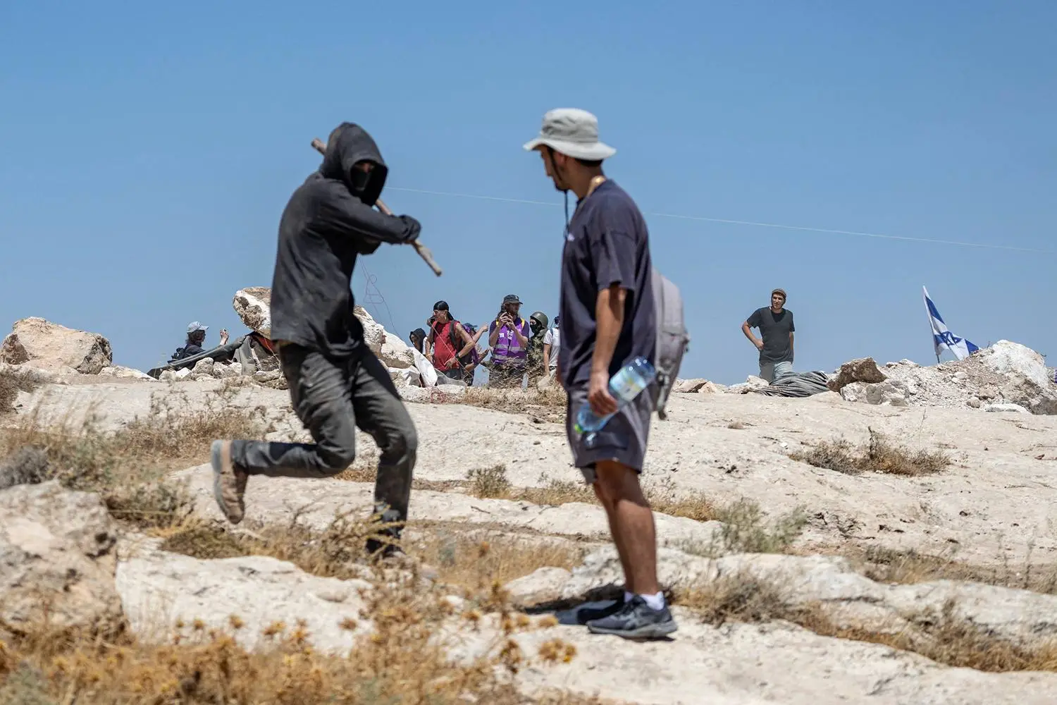 Settler Violence Is Consuming the West Bank