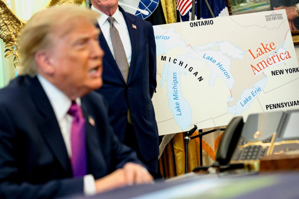 News Wrap: Trump signs order to rename Lake Ontario as Lake America