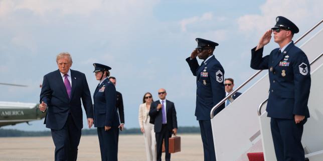Trump says Putin won't attack NATO territory