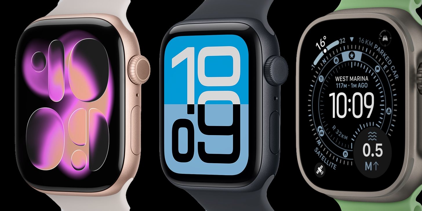 Apple considers round screens and more radical designs for future Apple Watch revamp