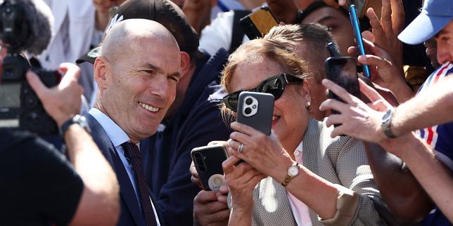 'Zidane defies a fatalistic view of France's national history and reminds us that no collective destiny is predetermined'