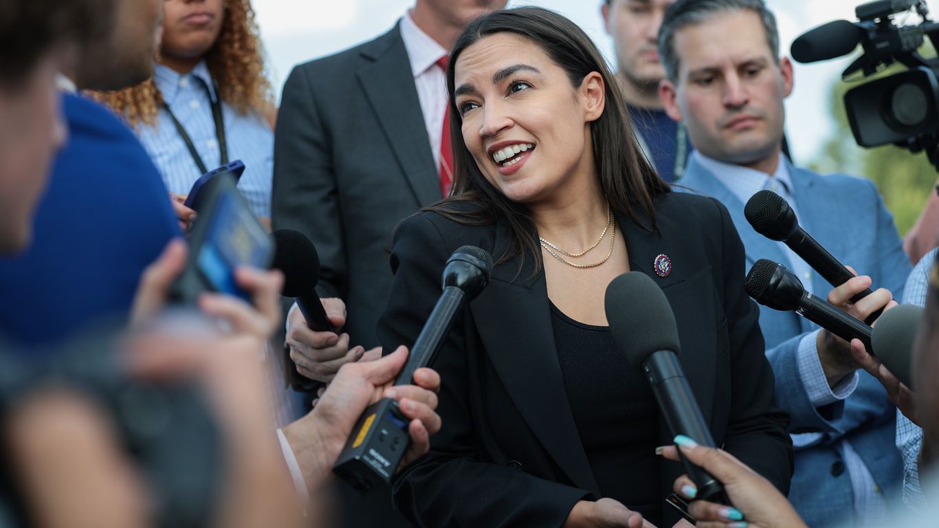 AOC is keeping two very big options open for 2028