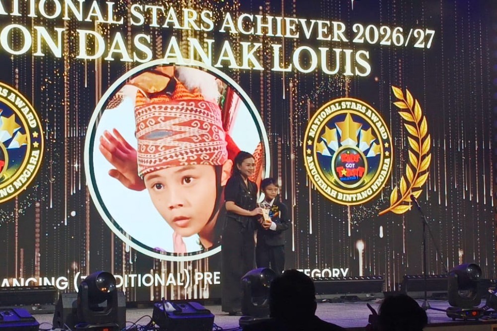 Sarawak’s ‘Little Bornean Birdie’ earns National Stars top-five honour