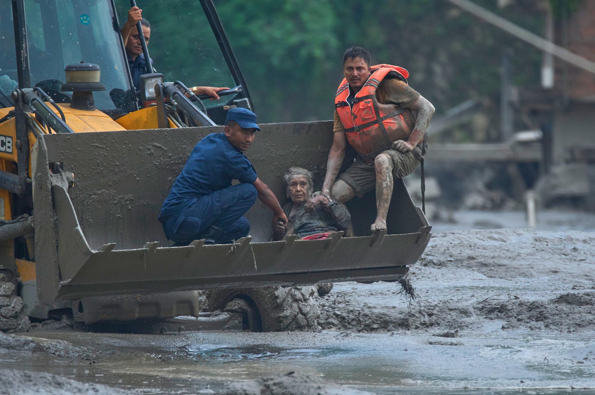 People from more than 30 countries missing after flash floods in Nepal, China