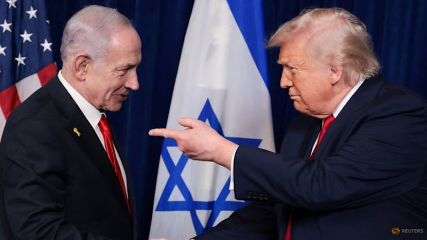 Netanyahu rejects Gaza plan, in new break from Trump