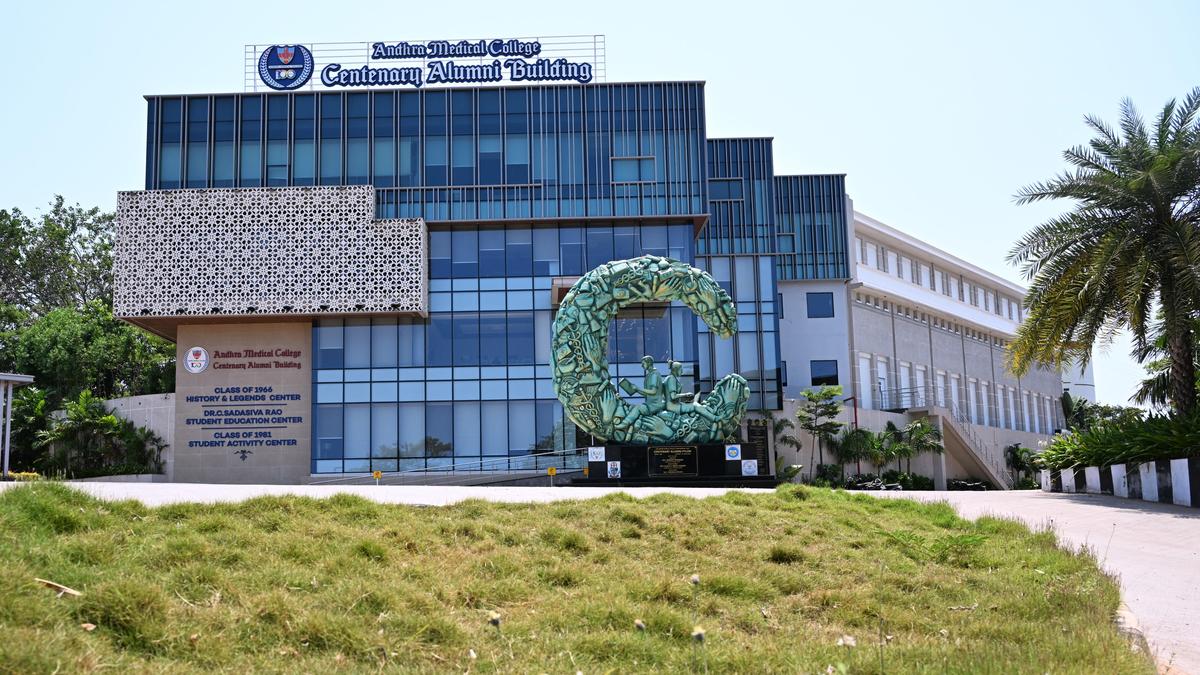Andhra Medical College ranked 13th among government medical colleges nationally