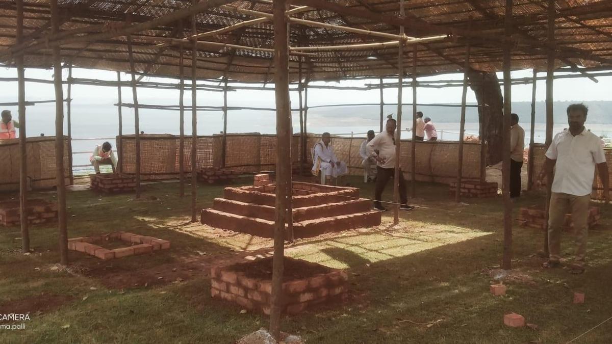 Nagarjunasagar all geared up to host Varuna Yagam seeking abundant rains today