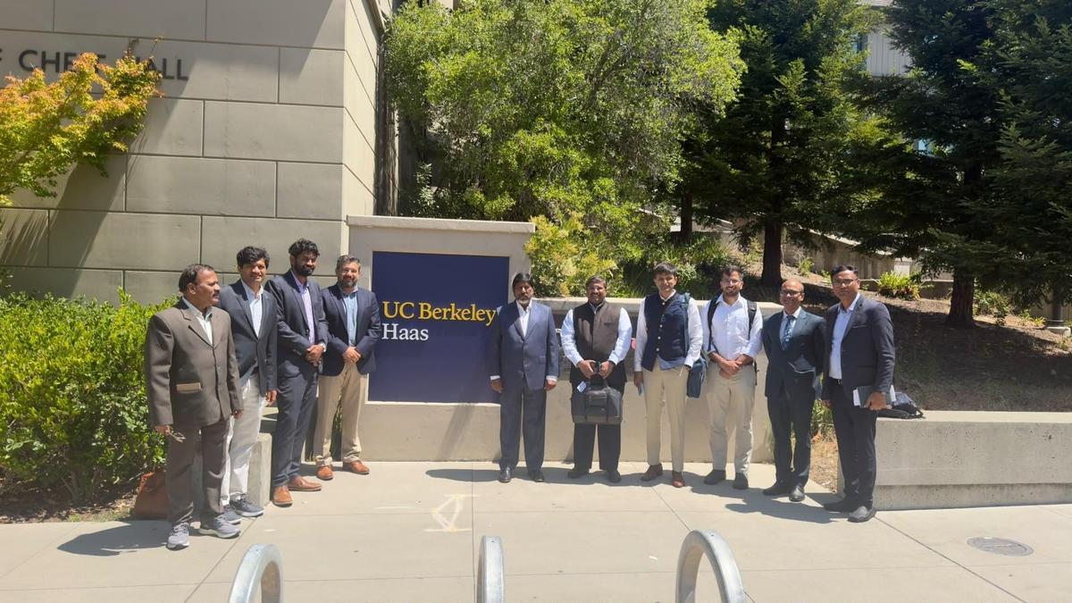 Deputy CM Bhatti Vikramarka visits India Energy & Climate Center at UC Berkeley
