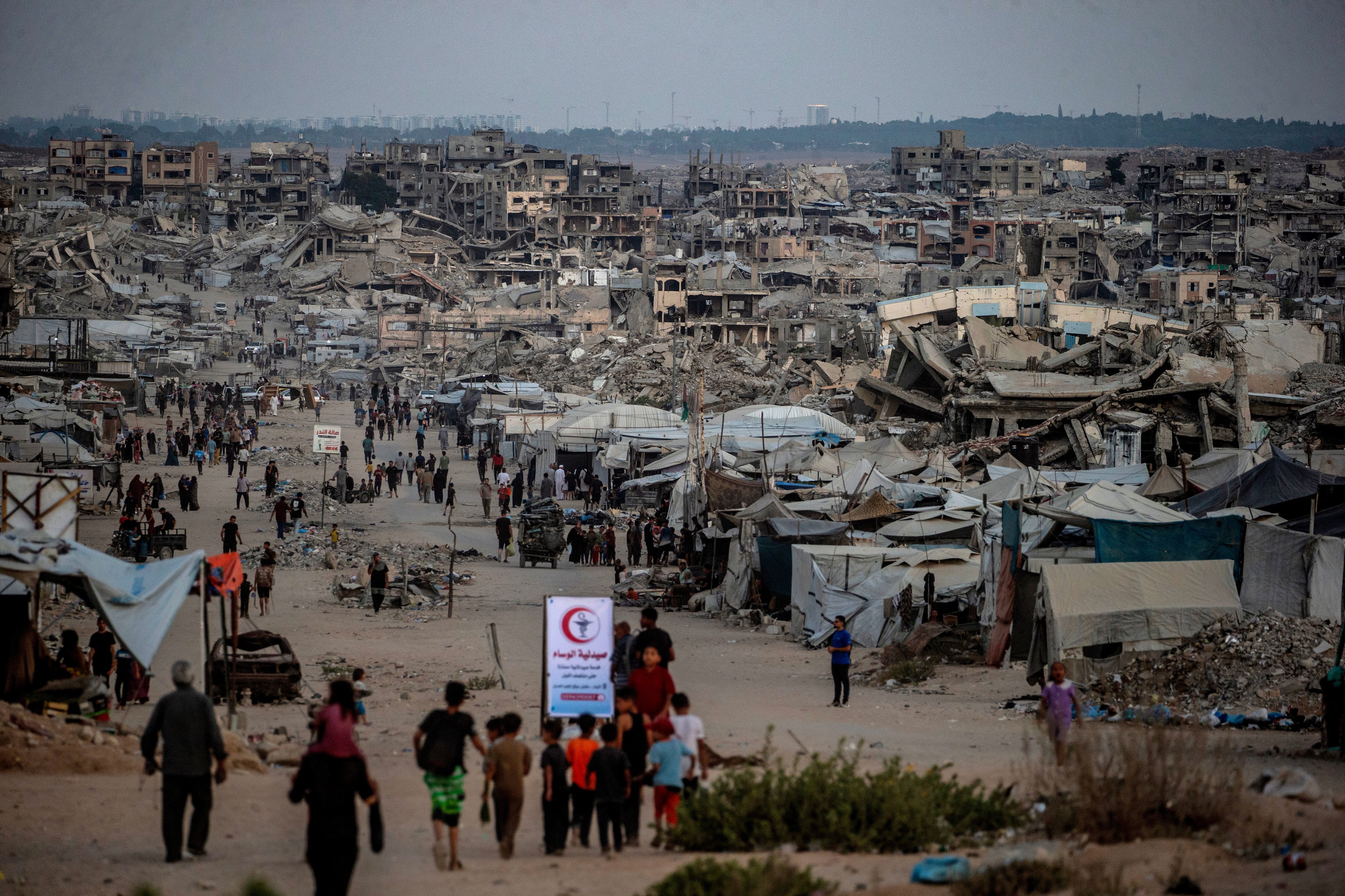 Netanyahu rejects Trump's plan for Hamas disarmament