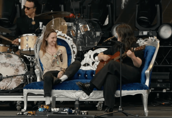 Julien Baker Joins Lucy Dacus For “Bullseye” At Outside Lands