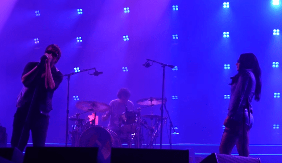 Charli XCX Joins The Strokes At Outside Lands