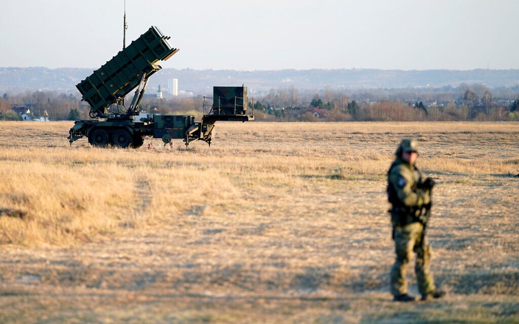US Patriot missile stocks in Europe ‘beyond critical’ due to Iran war, officials say