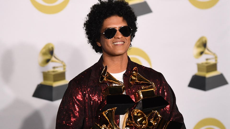 Bruno Mars Matches One Of The